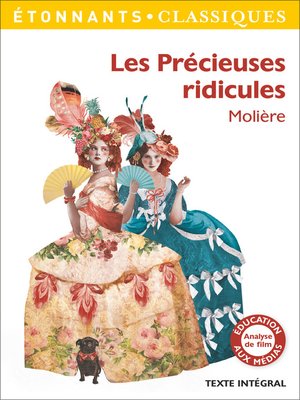cover image of Les Précieuses ridicules